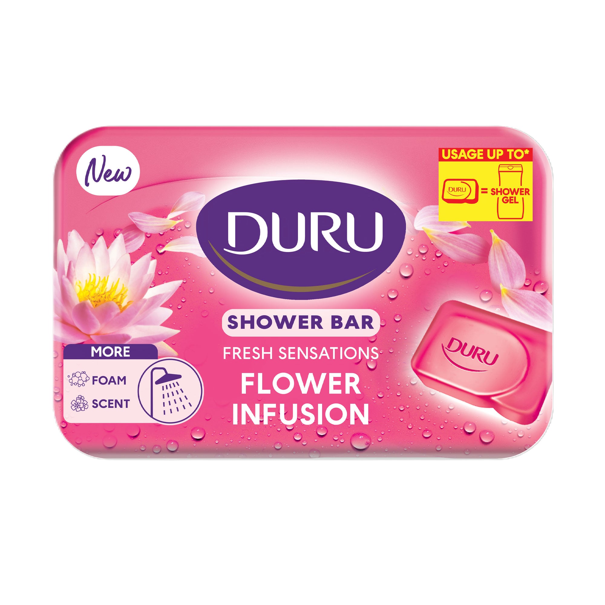 Мило туалетне DURU Fresh Sensations Квіткова Хмара, 150 г